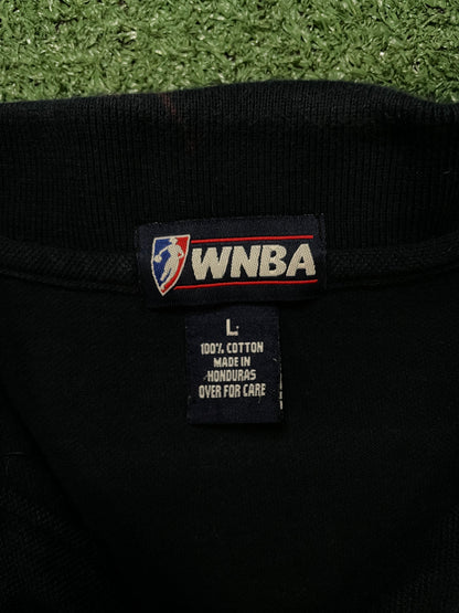 Vintage 2000s Seattle Storm navy embroidered polo