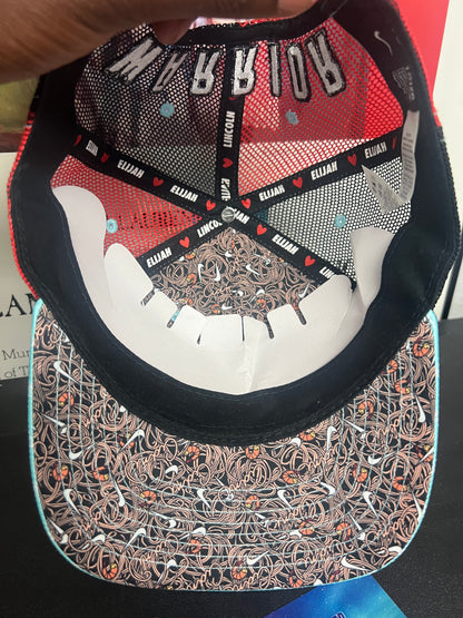 Nike Doernbecher black and red hat