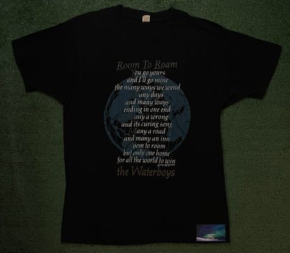 Vintage 1990s Room To Roam waterboys tour tee