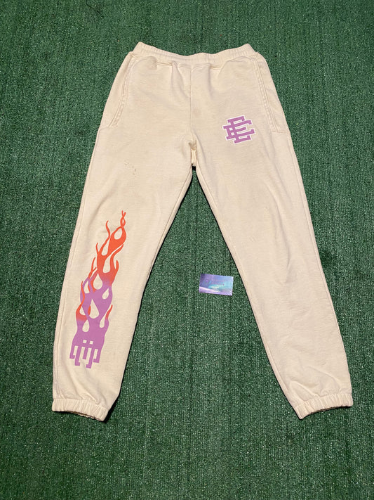 Eric Emanuel Flame Sweatpants