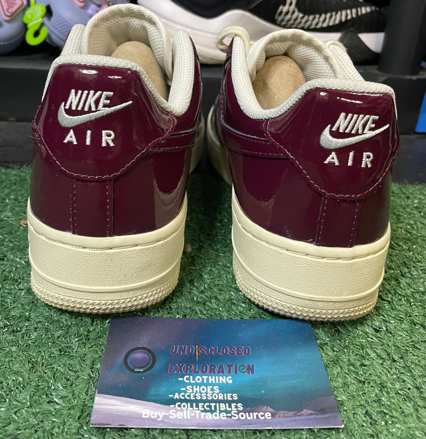 Nike Air Force 1 low Roman Empire size 7men/8.5women