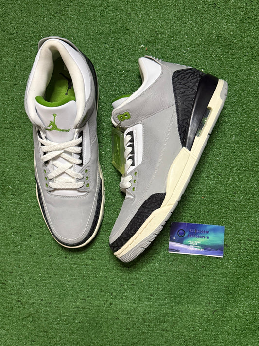 Jordan 3 Chlorophyll
