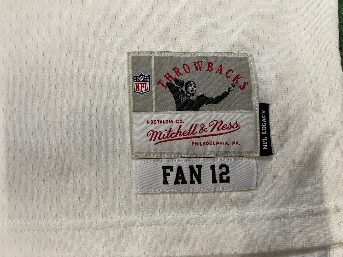 Seattle Seahawks Mitchell & Ness 1985 legacy Fan #12 jersey