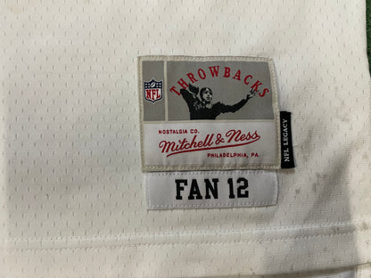 Seattle Seahawks Mitchell & Ness 1985 legacy Fan #12 jersey