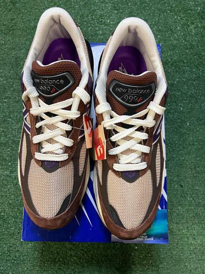 New balance 990v6 rich oak made in USA