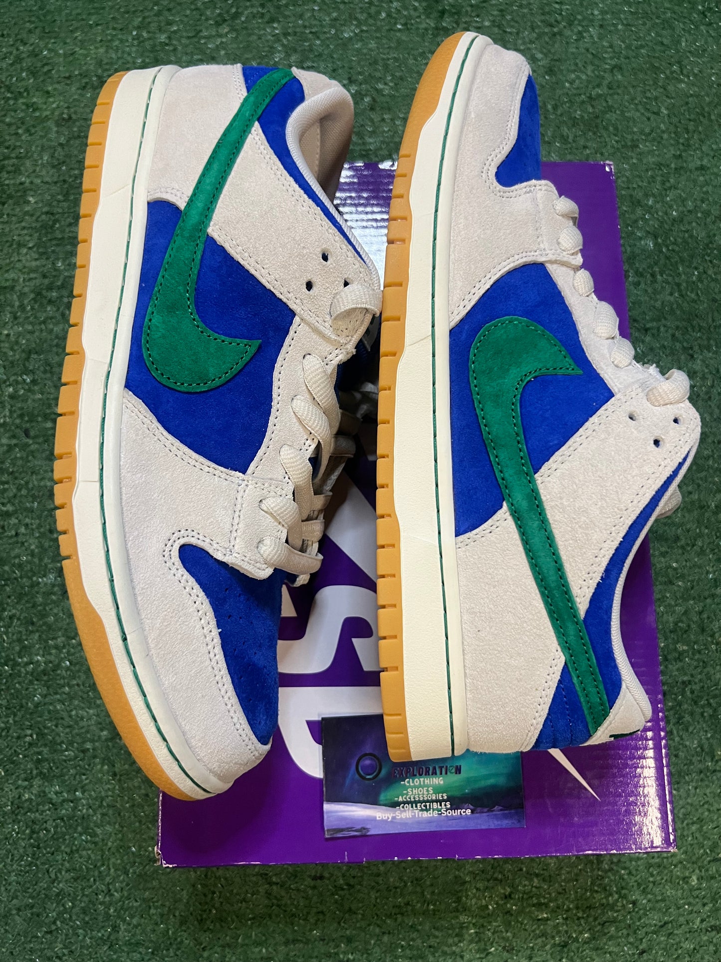 Nike Sb Dunk hyper royal malachite