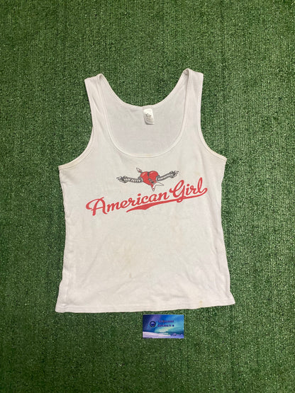 Vintage American Girl Tank Top