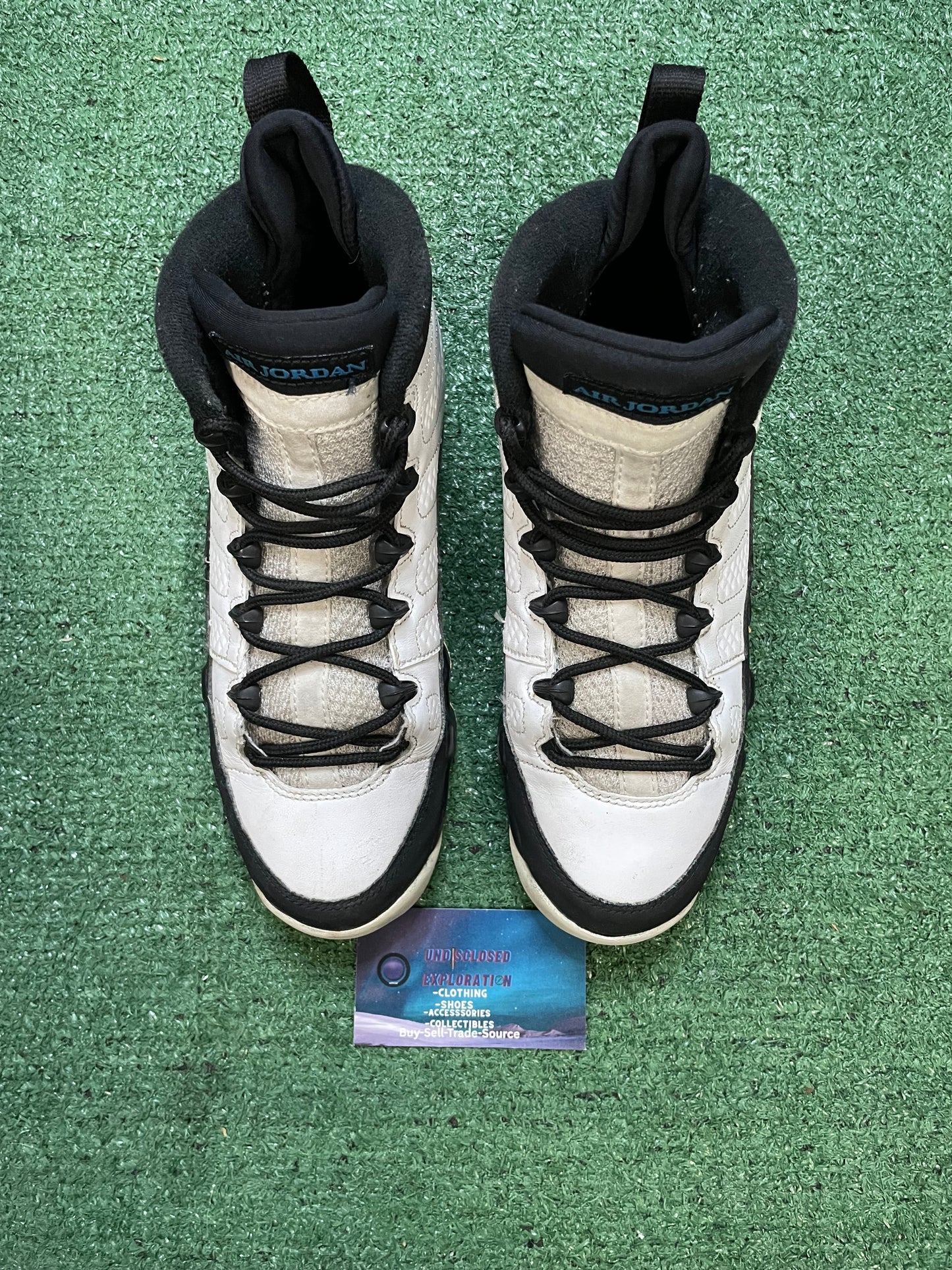 Air Jordan 9 university blue size 7youth/8.5women