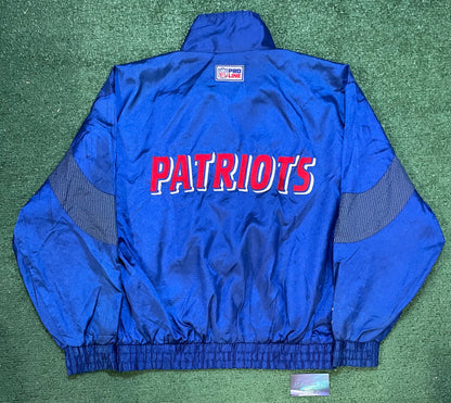 Vintage 1990s New England Patriots NFL jacket
