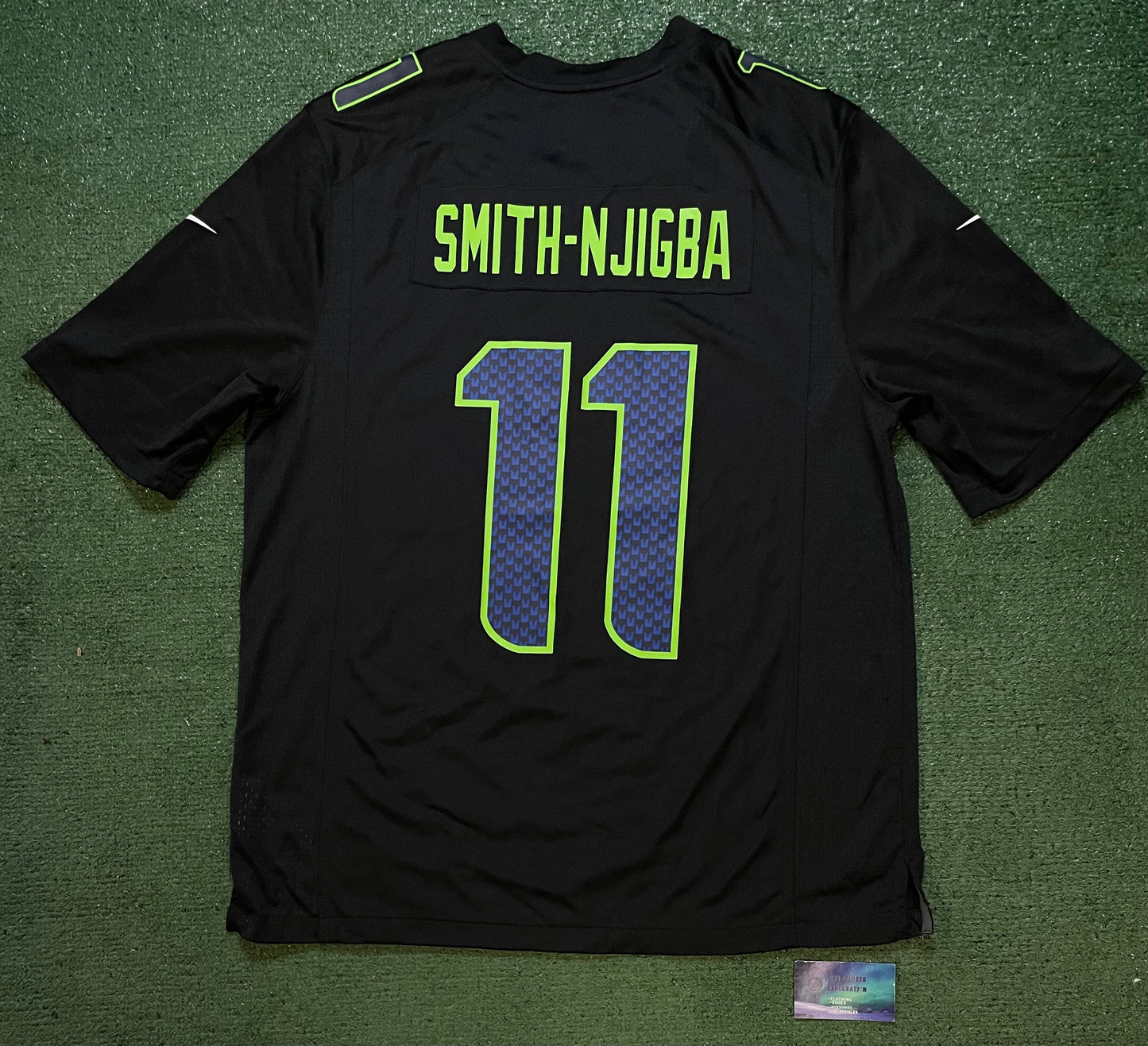 Seattle Seahawks Nike Jaxson smith Njigba #11 football jersey