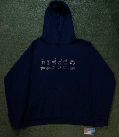 Hidden chair hoodie