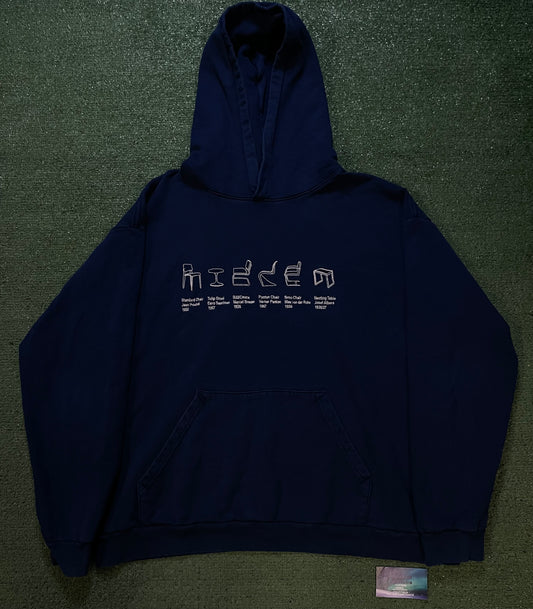 Hidden chair hoodie