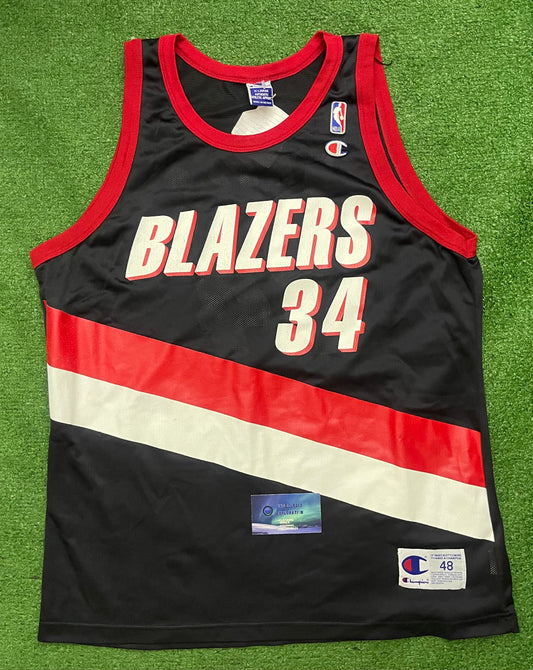 Vintage Dale Davis Trailblazers Jersey