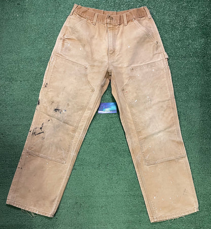 Carhartt tan double knees pants
