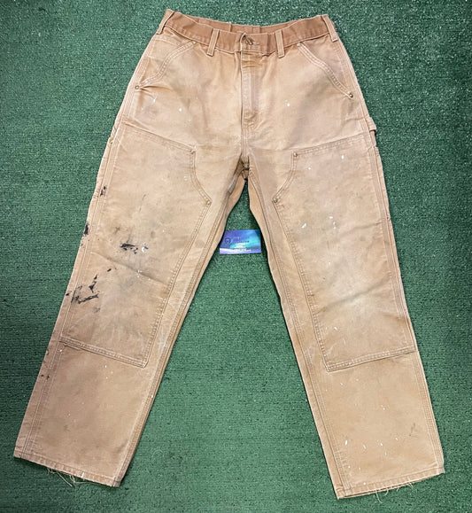 Carhartt tan double knees pants