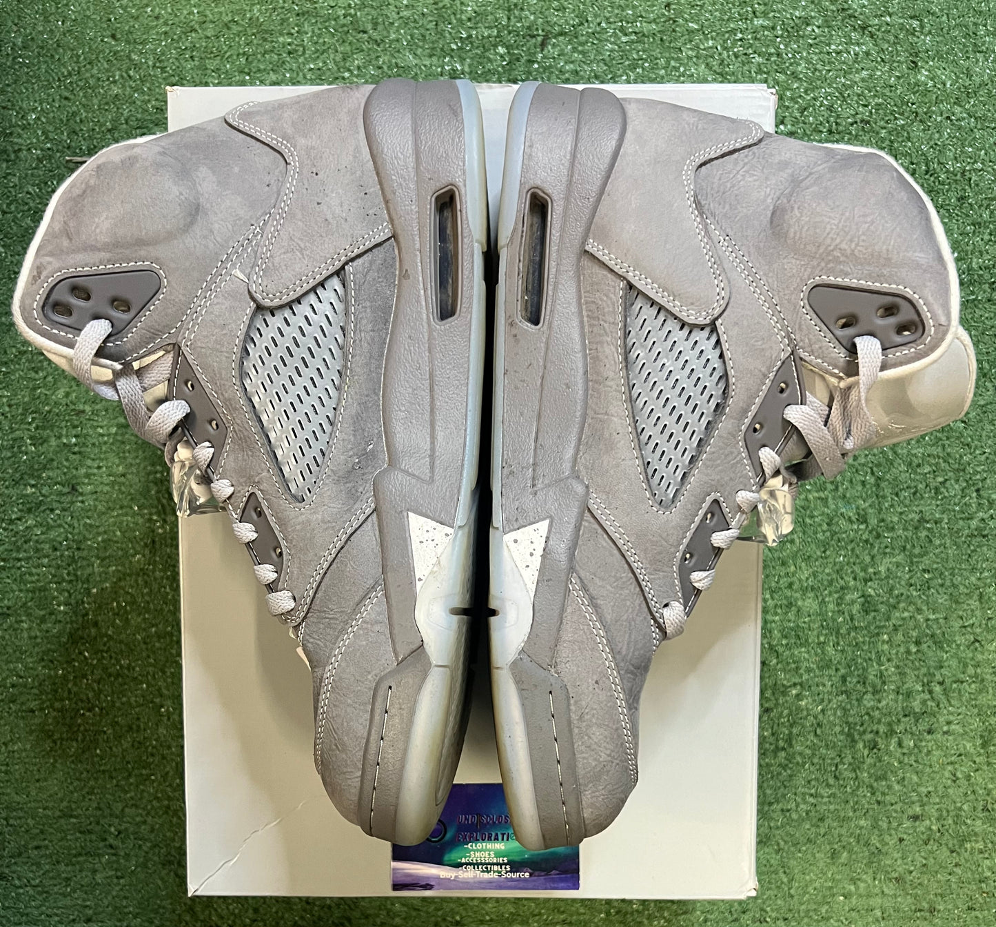 Jordan 5 wolf grey 2026 size 10.5men/12women