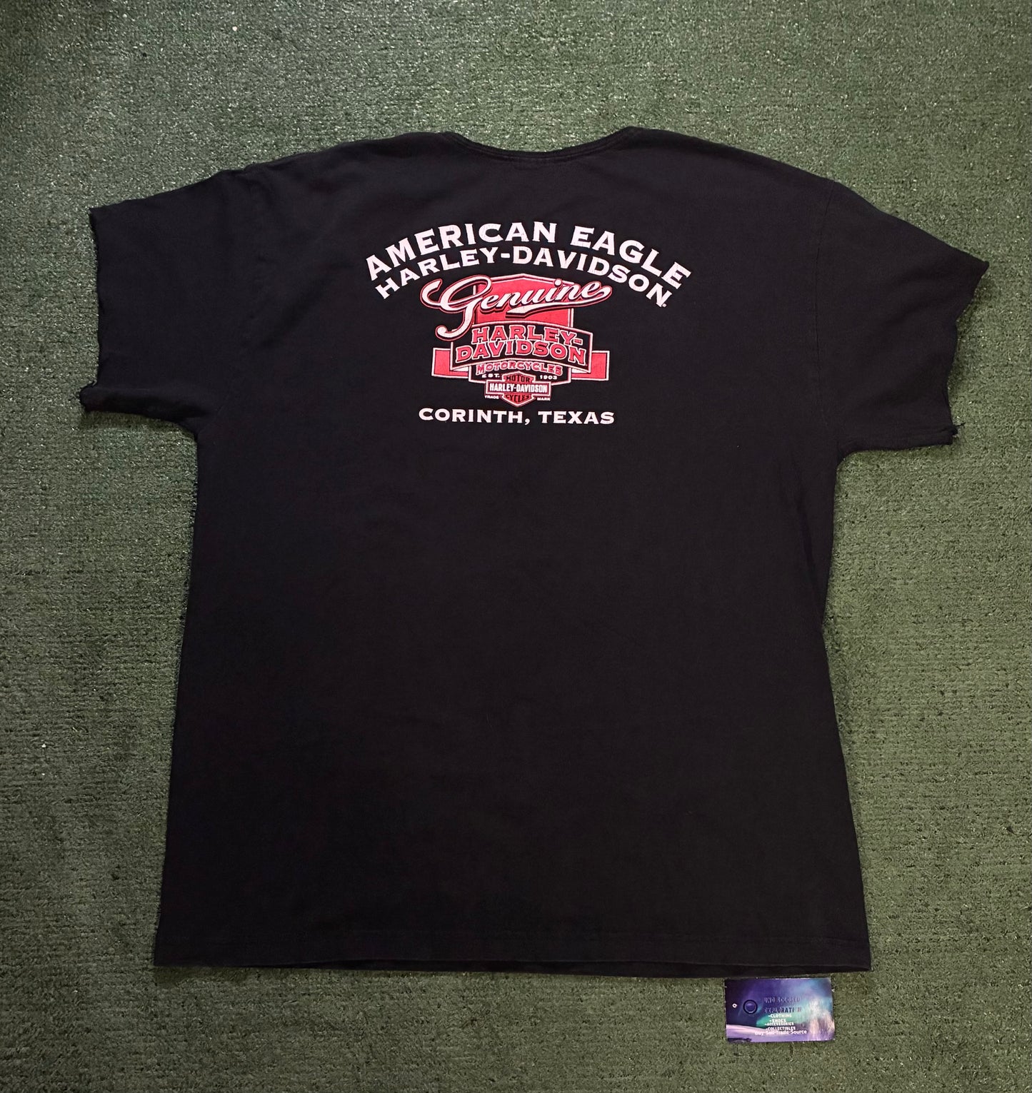 Harley Davidson hardcore Texas tee