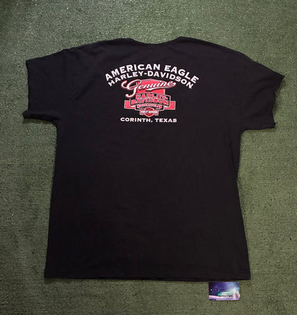 Harley Davidson hardcore Texas tee