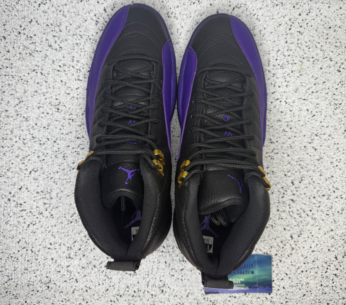 Jordan 12 Field Purple