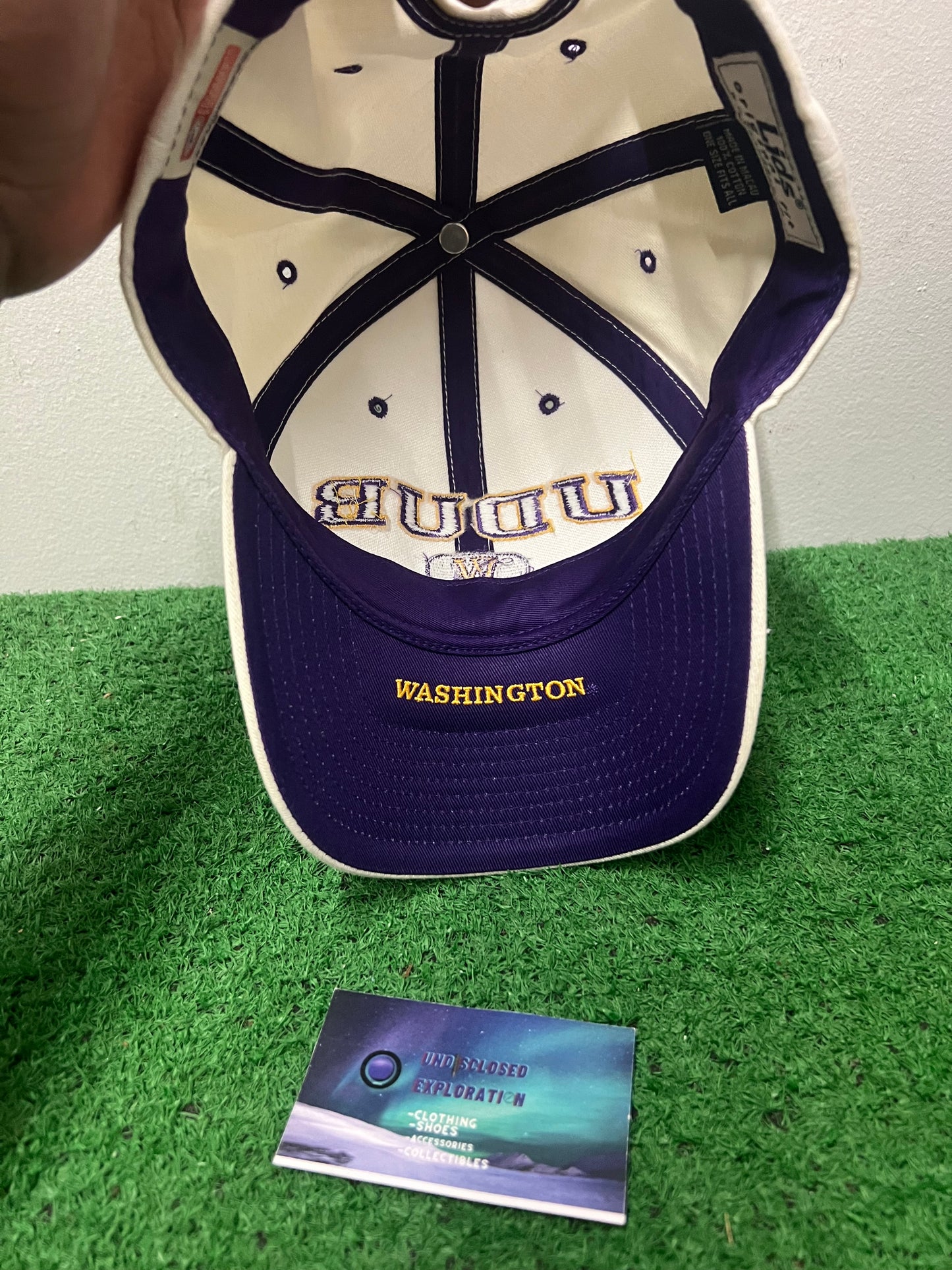 Vintage 1990s UDUB UW University of Washington hat