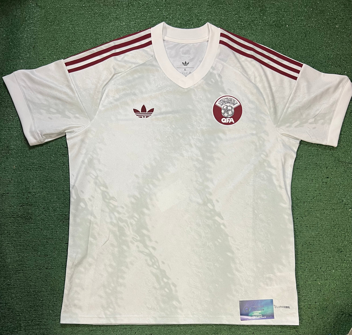 Adidas Qatar away 2026 jersey