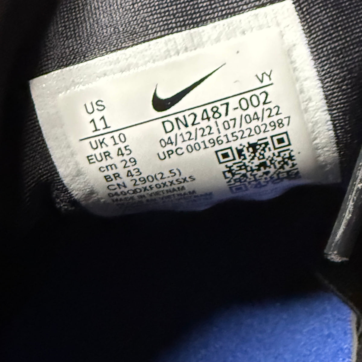 Nike Air Max Penny 1 All Star 11 Men “Preowned”