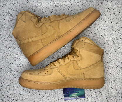 Nike Air Force 1 High Wheat 11.5 Men/13 Women “Preowned”