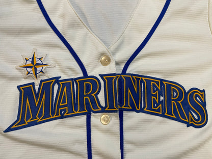 Seattle Mariners ivory baseball jersey