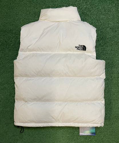 The North Face Nuptse 700 white vest