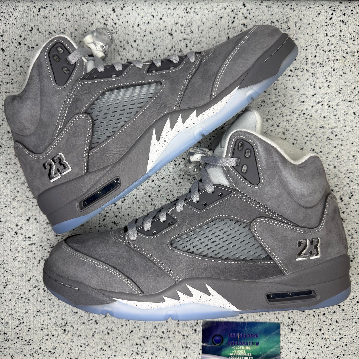 Jordan 5 Wolf Grey 10.5 Men “Preowned”