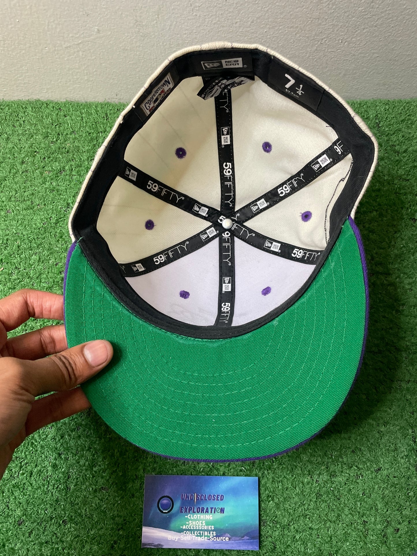 Tampa Bay Rays 10th season Fitted Hat
