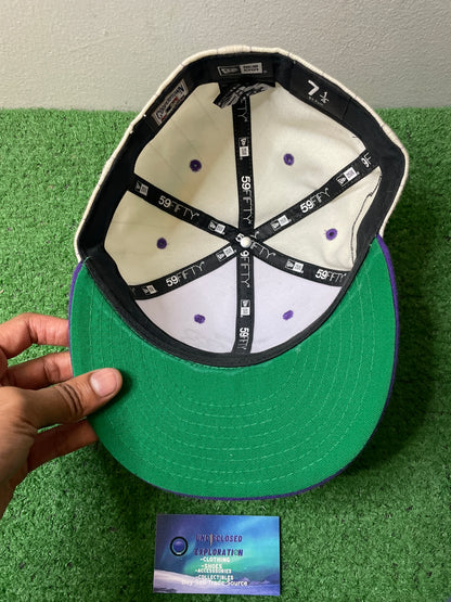 Tampa Bay Rays 10th season Fitted Hat