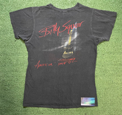 vintage 1982 Billy Squier  Get Your Emotions In Motion tour tee