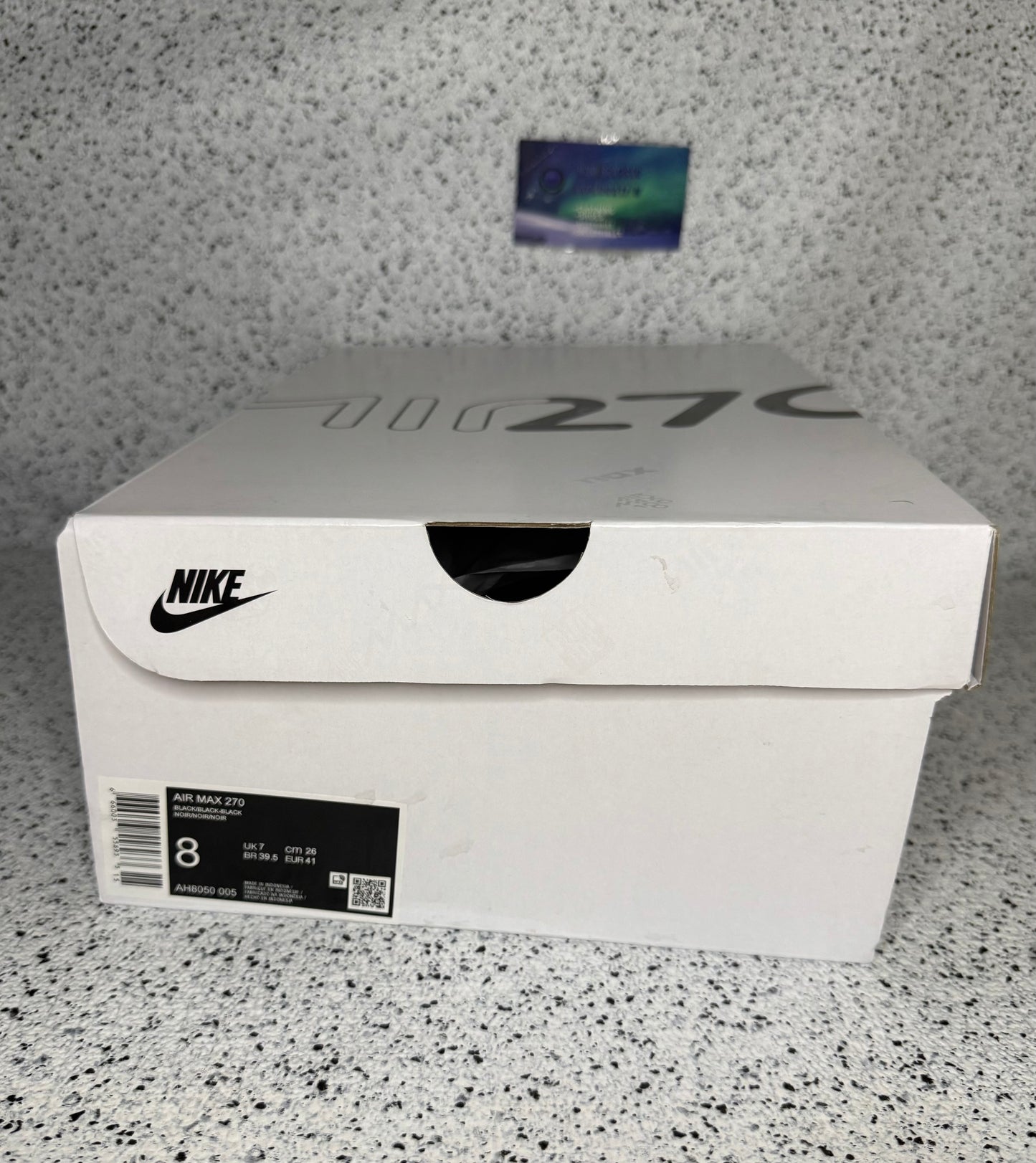 Nike Air Max 270 Triple Black