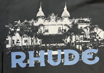 Rhude Casino black hoodie