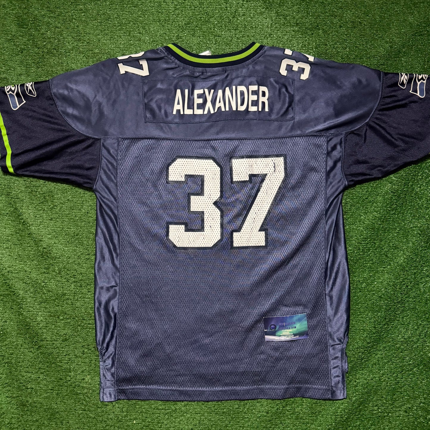 Vintage Shaun Alexander Seattle Seahawks Jersey