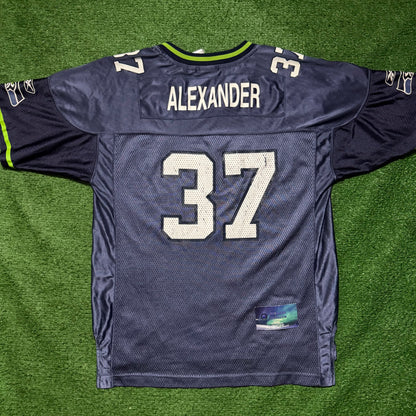 Vintage Shaun Alexander Seattle Seahawks Jersey
