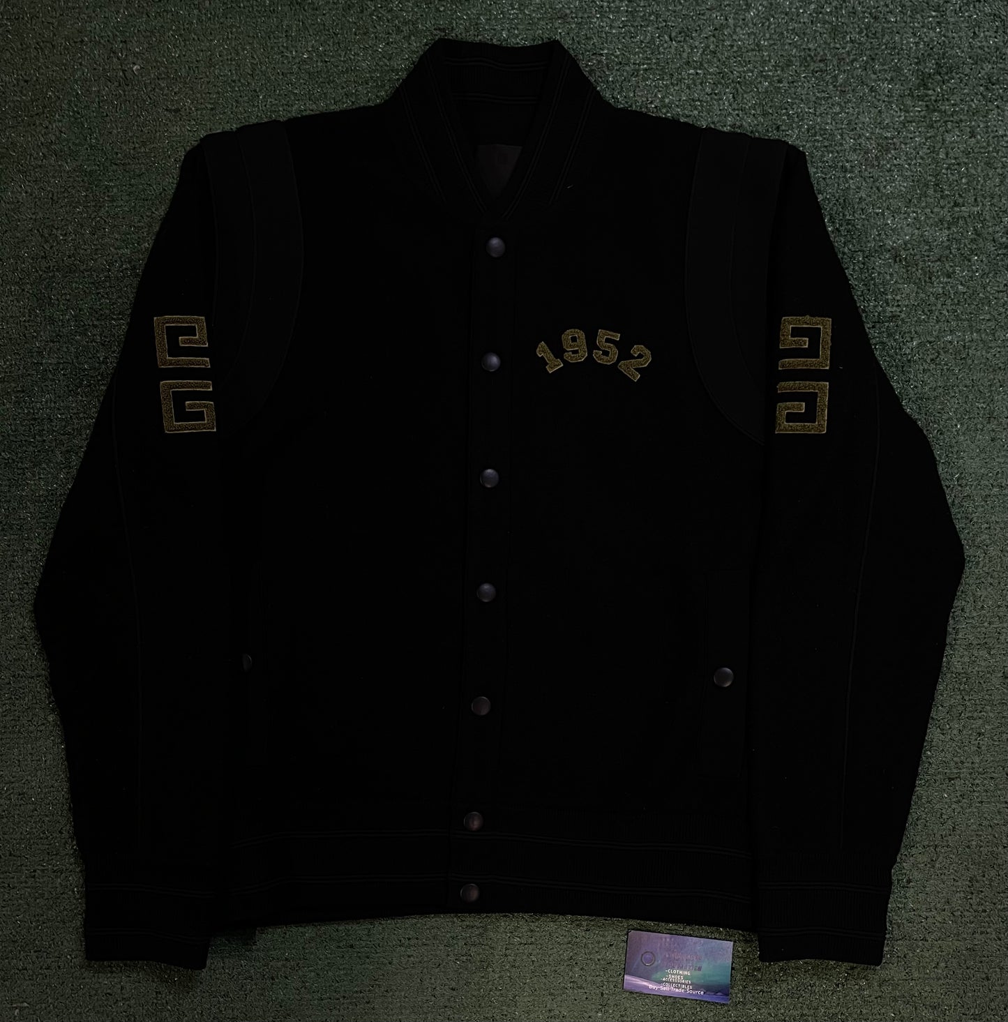 GIVENCHY Wool College Varsity Jacket