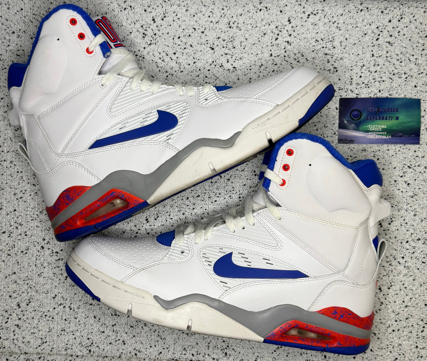 Nike Air Command Force Sixers 12 Men/13.5 Women “Preowned”
