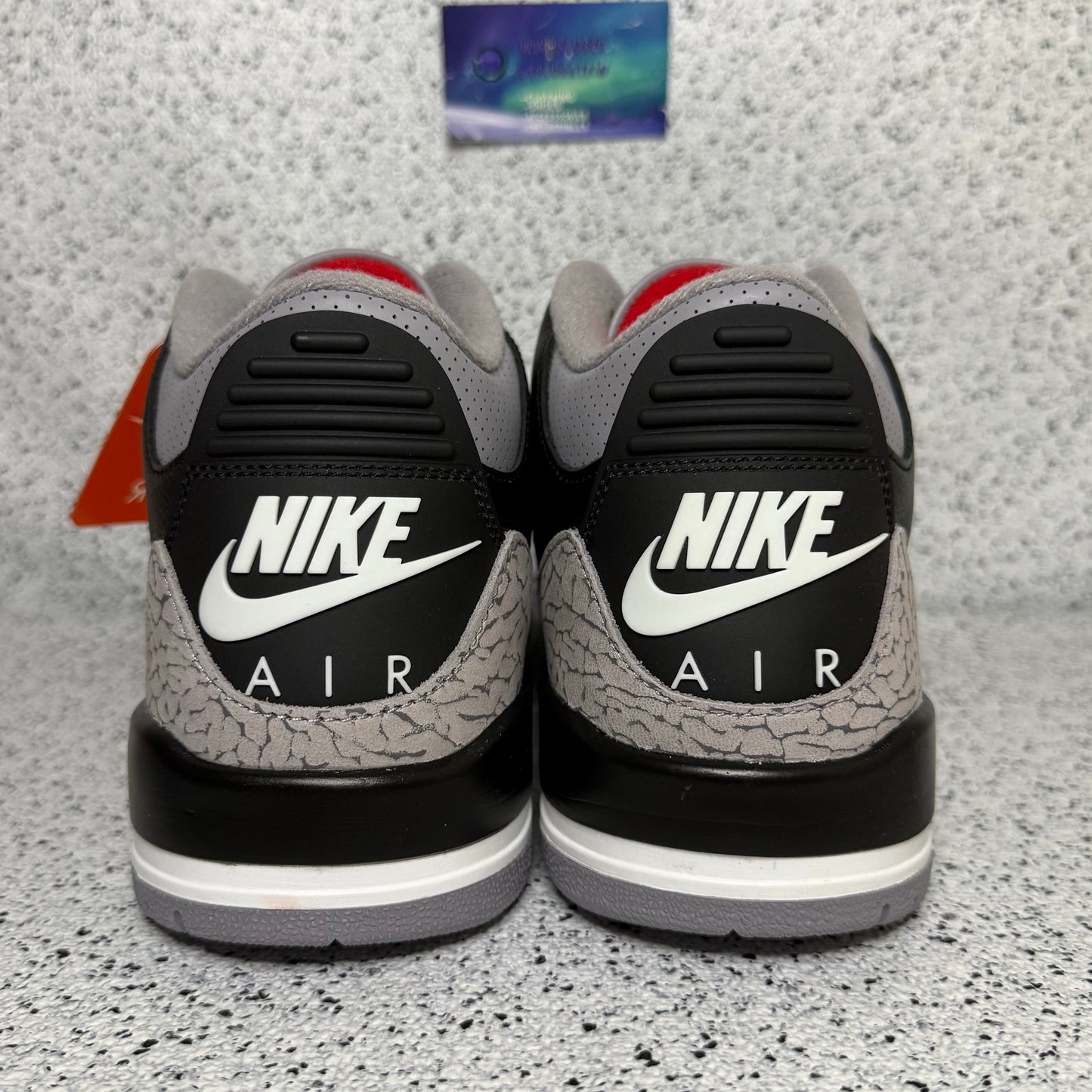 Jordan 3 Black Cement