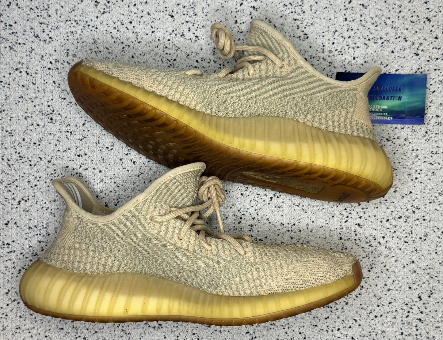 Adidas Yeezy 350 Citrin 10.5 Men/12 Women “Preowned”