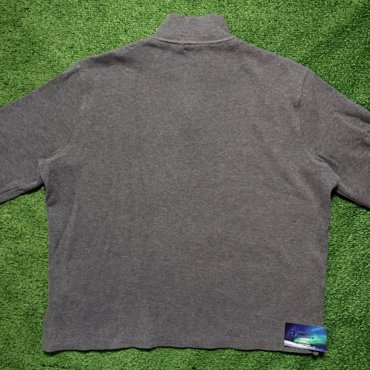 Polo Ralph Lauren Quarter Zip Fleece Grey