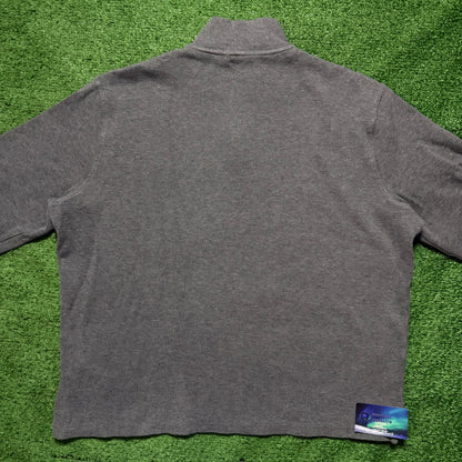 Polo Ralph Lauren Quarter Zip Fleece Grey