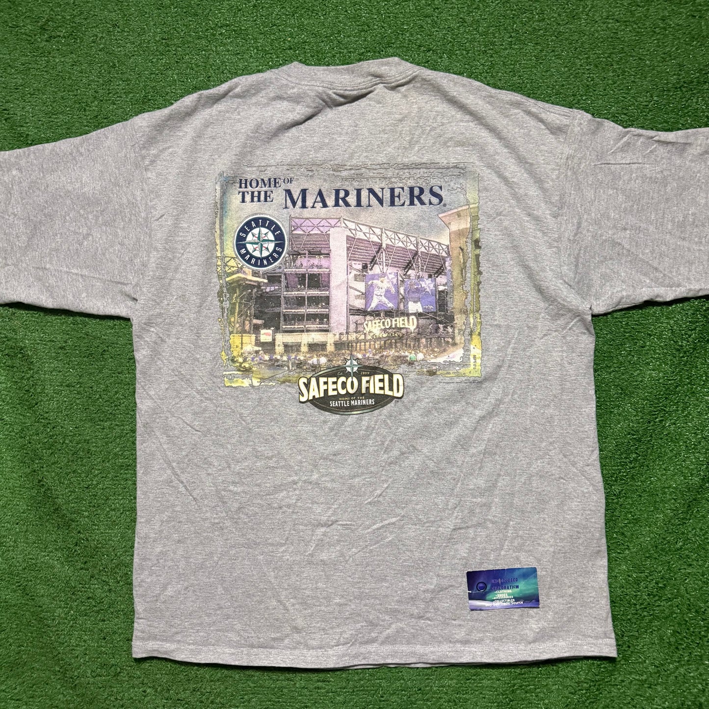 Vintage Seattle Mariners Safeco Field Shirt
