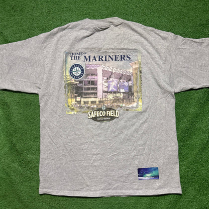 Vintage Seattle Mariners Safeco Field Shirt