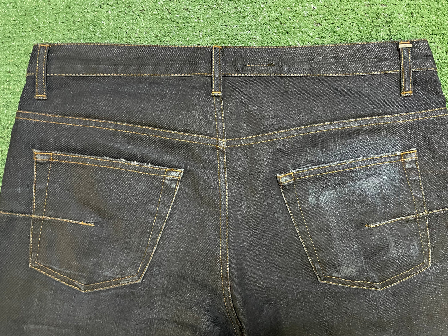 Christian Dior homme indigo denim