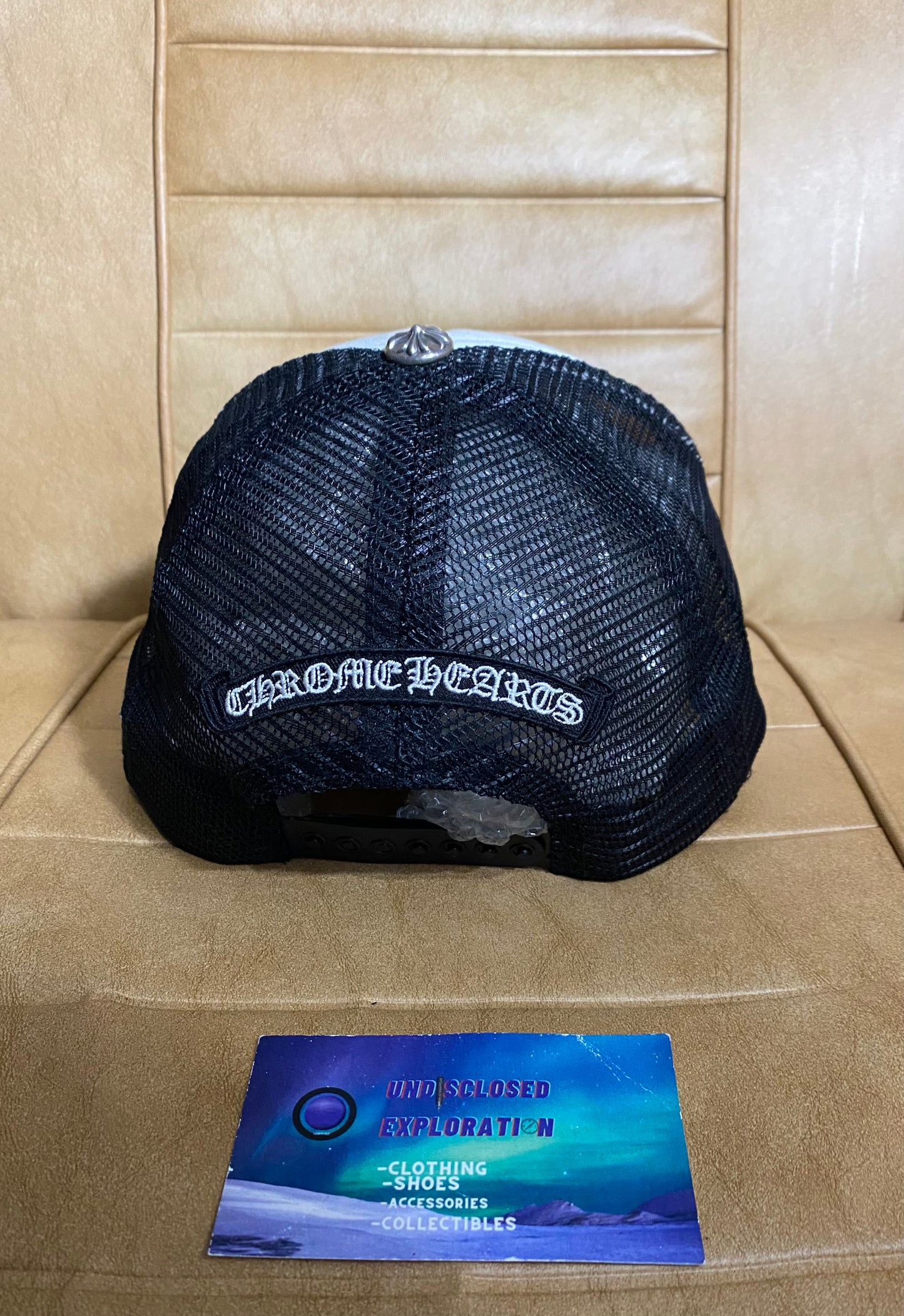 Chrome hearts chomper Hollywood hat