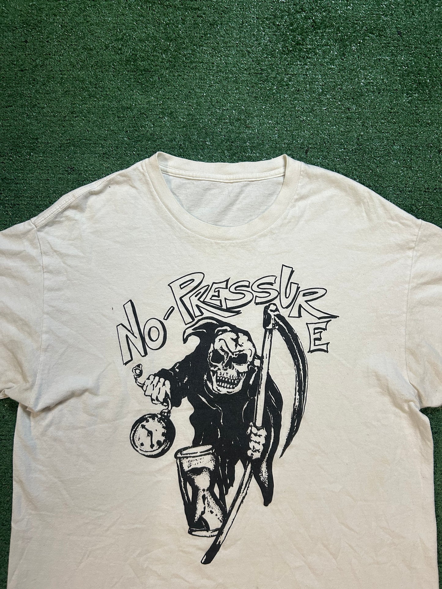No pressure reaper  tee