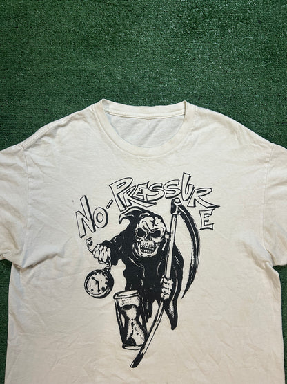 No pressure reaper  tee