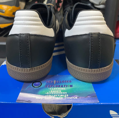 Adidas Samba black white gum